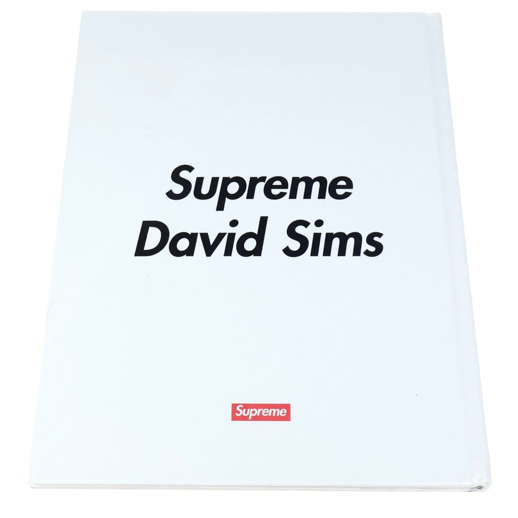 SUPREME(シュプリーム) 15AW David Sims Book デイヴィッド・シムズ 写真集 ホワイト