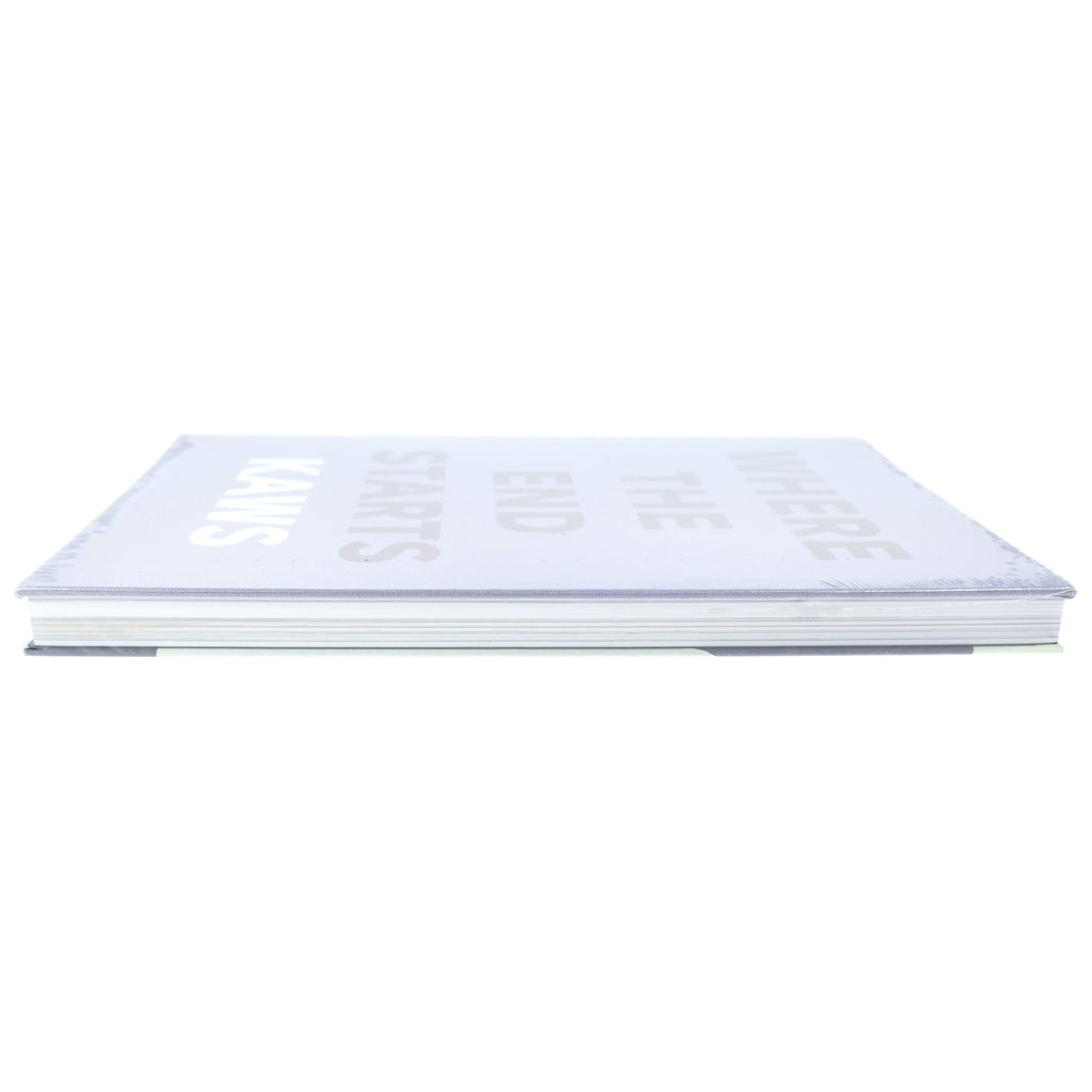 KAWS(カウズ) Where The End Starts Hardcover Book ハード カバー アート ブック ブラック