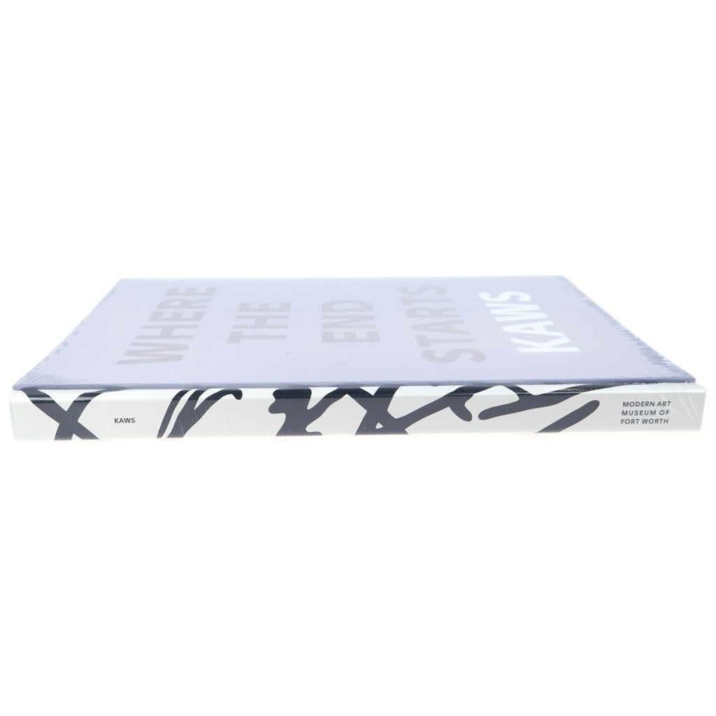 KAWS(カウズ) Where The End Starts Hardcover Book ハード カバー アート ブック ブラック