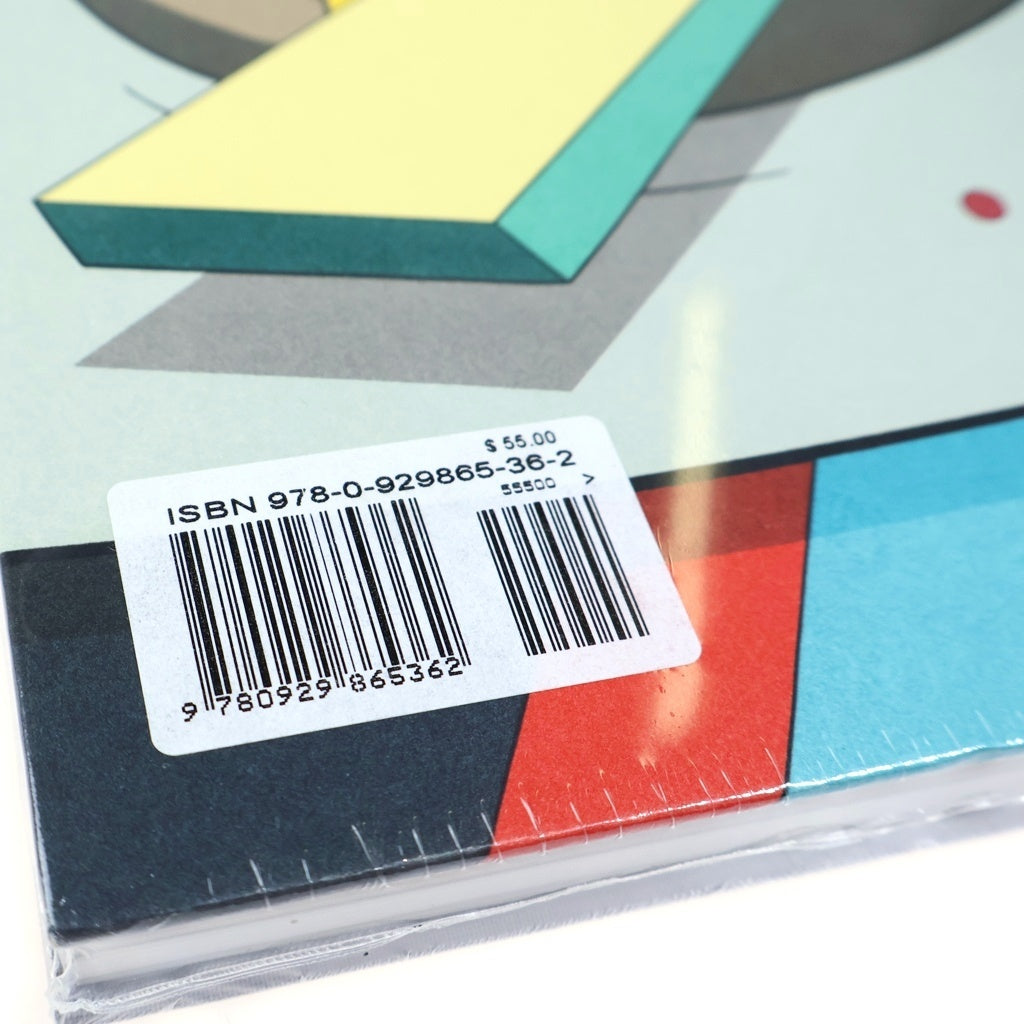 KAWS(カウズ) Where The End Starts Hardcover Book ハード カバー アート ブック ブラック