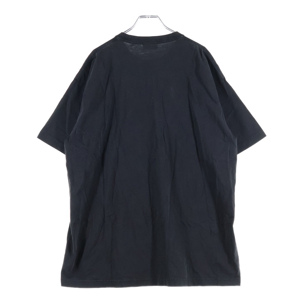 KITH(キス) Cowgirl Classic Logo Vintage Tee カウガールクラシックロゴヴィンテージ 半袖Tシャツ カットソー ブラック