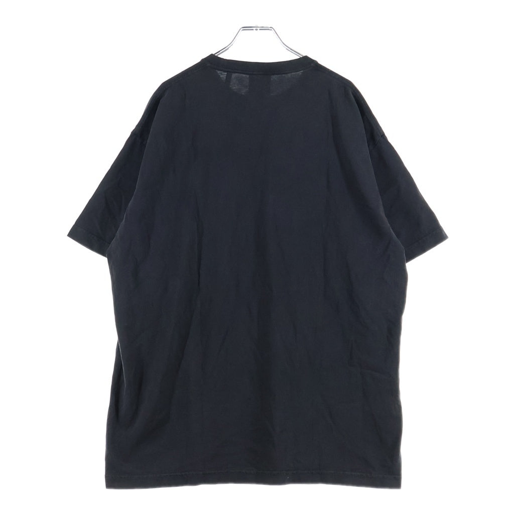 KITH(キス) ×HBO Rainbow Logo Vintage Tee エイチビーオー レインボーロゴヴィンテージ 半袖Tシャツ カットソー ブラック