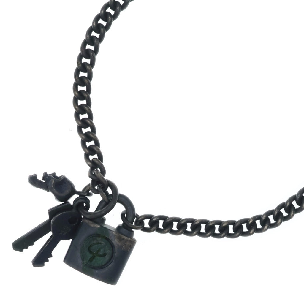 JAM HOME MADE(ジャムホームメイド) 初期型 パドロック 南京錠 ネックレス シルバー