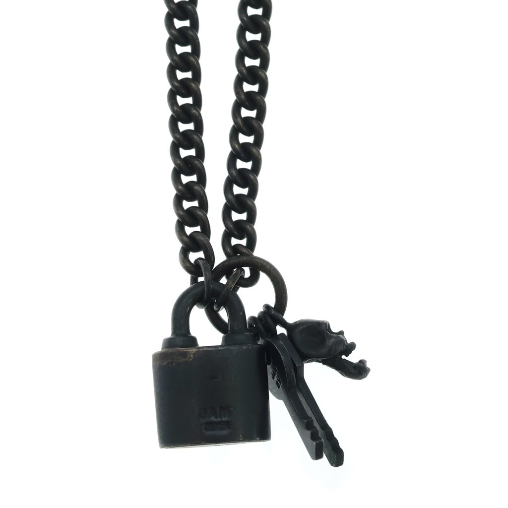 JAM HOME MADE(ジャムホームメイド) 初期型 パドロック 南京錠 ネックレス シルバー
