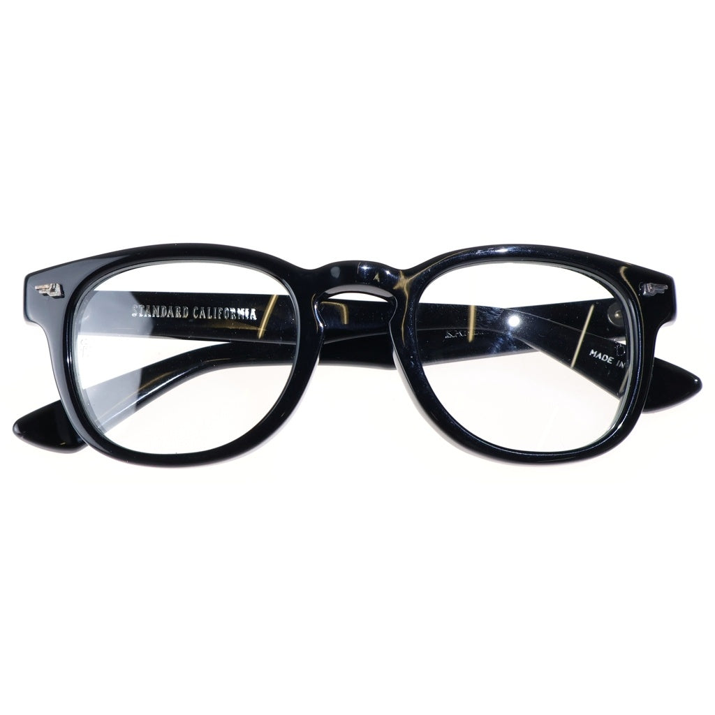 STANDARD CALIFORNIA(スタンダード カリフォルニア) KANEKO OPTICAL Sunglasses Type 9 オーバルフレーム サングラス 眼鏡 アイウェア ブラック