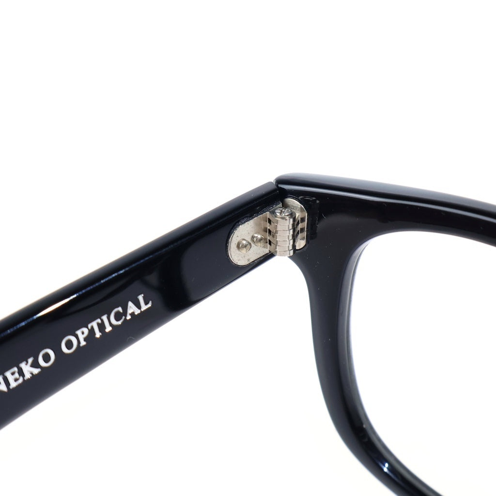 STANDARD CALIFORNIA(スタンダード カリフォルニア) KANEKO OPTICAL Sunglasses Type 9 オーバルフレーム サングラス 眼鏡 アイウェア ブラック