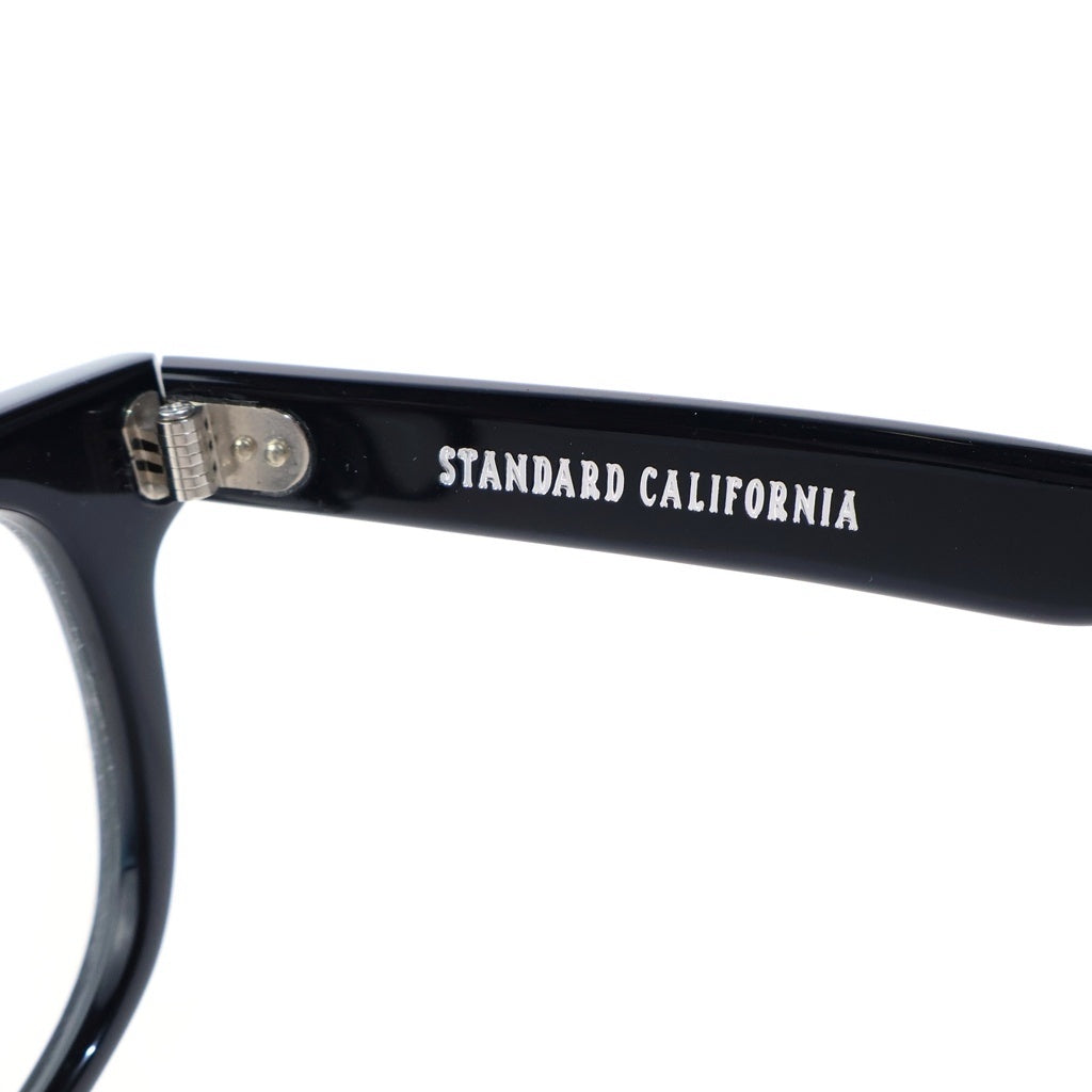 STANDARD CALIFORNIA(スタンダード カリフォルニア) KANEKO OPTICAL Sunglasses Type 9 オーバルフレーム サングラス 眼鏡 アイウェア ブラック