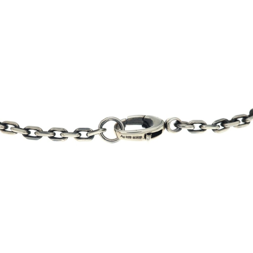 GUCCI(グッチ) Necklace With Interlocking G ネックレスウィズインターロッキングG シルバー 619749 レディース