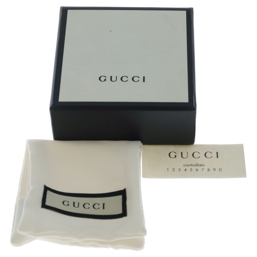 GUCCI(グッチ) Necklace With Interlocking G ネックレスウィズインターロッキングG シルバー 619749 レディース