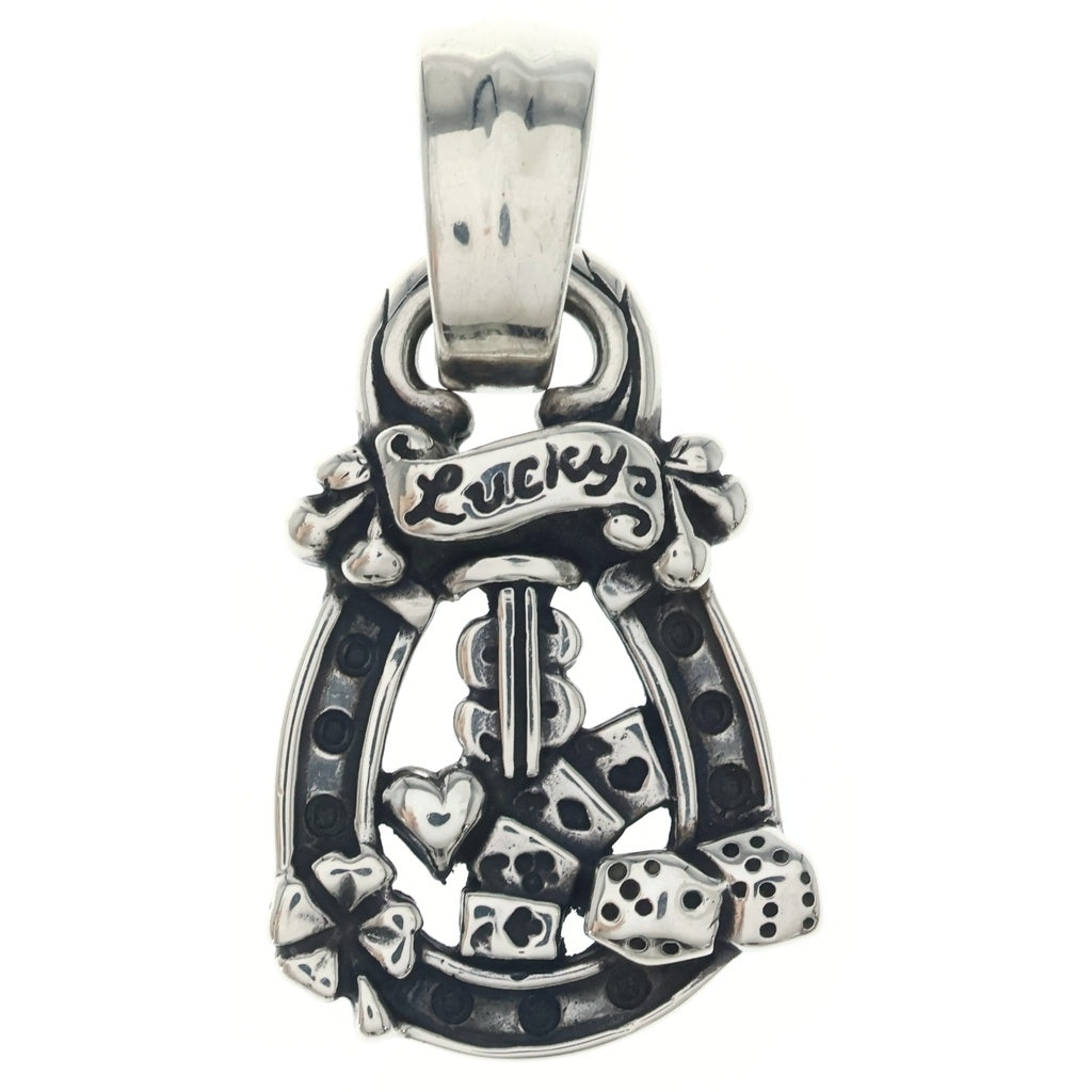 Bill Wall Leather/BWL(ビルウォールレザー) LUCKY HORSESHOE PENDANT ラッキーホースシュー ペンダントトップ シルバー