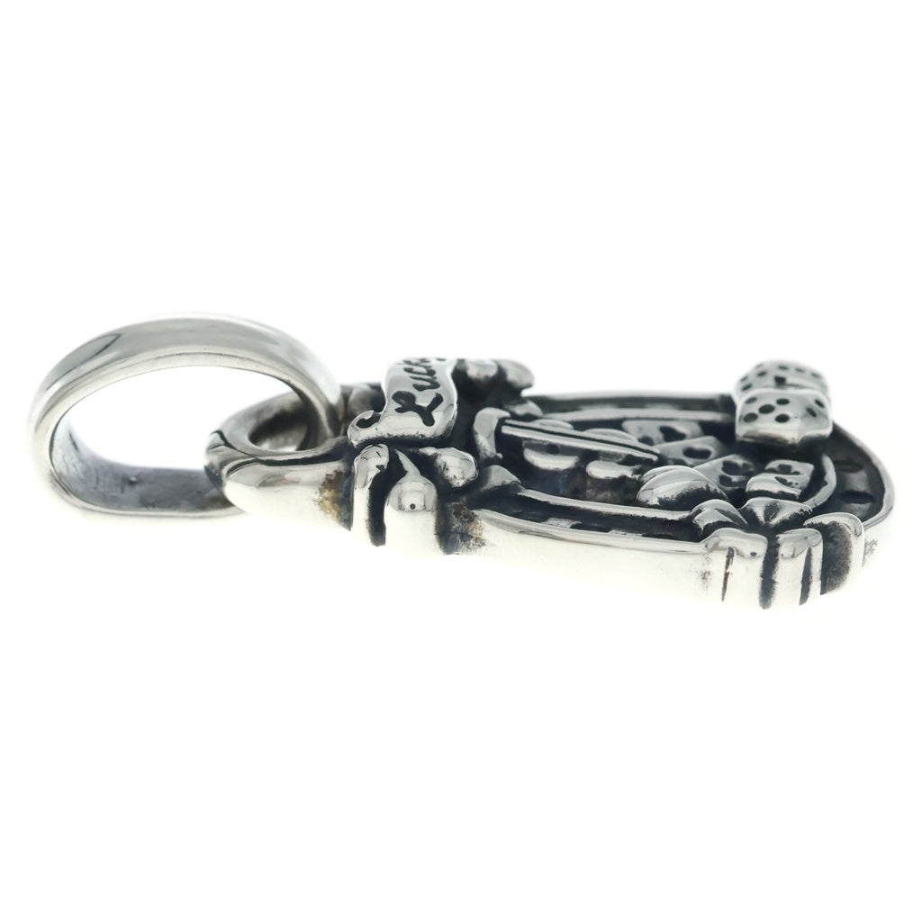 Bill Wall Leather/BWL(ビルウォールレザー) LUCKY HORSESHOE PENDANT ラッキーホースシュー ペンダントトップ シルバー