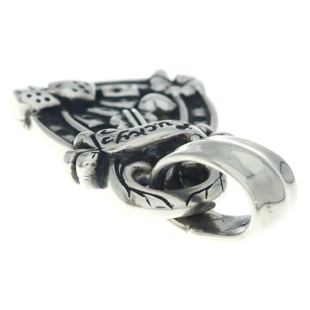 Bill Wall Leather/BWL(ビルウォールレザー) LUCKY HORSESHOE PENDANT ラッキーホースシュー ペンダントトップ シルバー