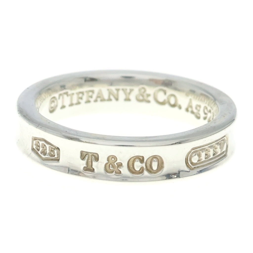 TIFFANY & Co.(ティファニー) ナローリング シルバー レディース