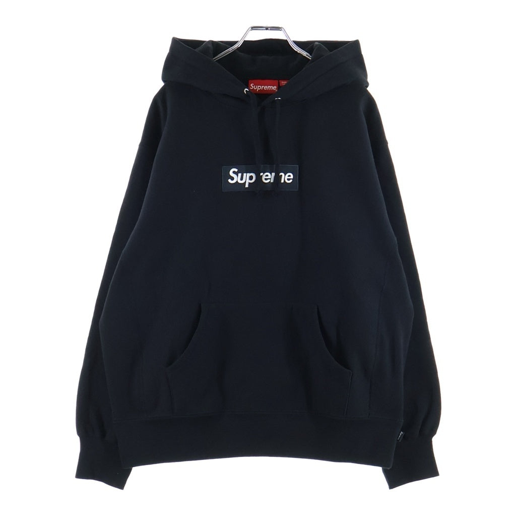 SUPREME(シュプリーム) 21AW Box Logo Hooded Sweatshirt ボックスロゴ フーデッドスウェットシャツ プルオーバーパーカー フーディー ブラック