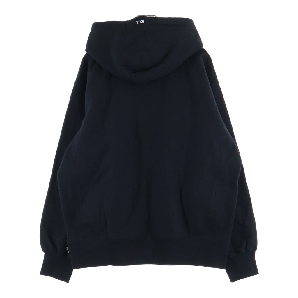 SUPREME(シュプリーム) 21AW Box Logo Hooded Sweatshirt ボックスロゴ フーデッドスウェットシャツ プルオーバーパーカー フーディー ブラック