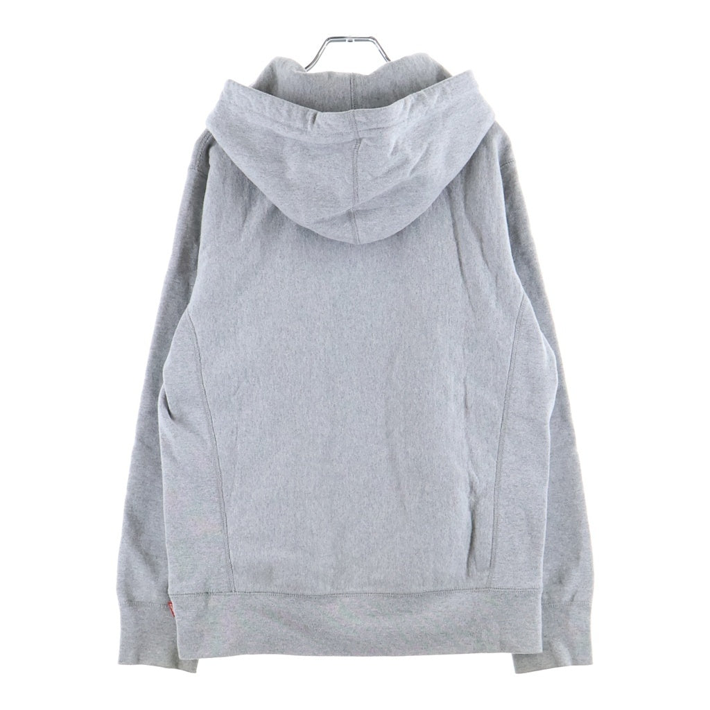 SUPREME(シュプリーム) 16AW Box Logo Hooded Sweatshirt ボックスロゴ フーデッドスウェットシャツ プルオーバーパーカー フーディー グレー