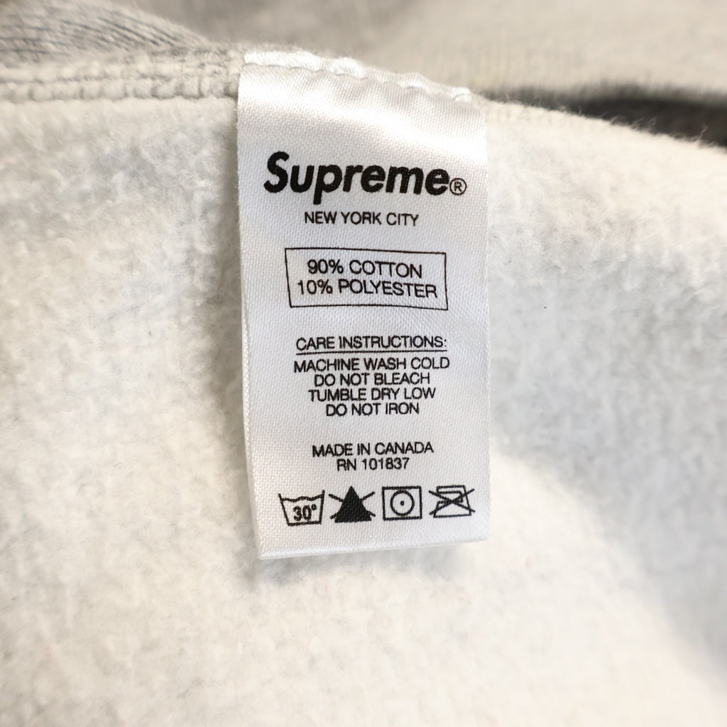 SUPREME(シュプリーム) 16AW Box Logo Hooded Sweatshirt ボックスロゴ フーデッドスウェットシャツ プルオーバーパーカー フーディー グレー