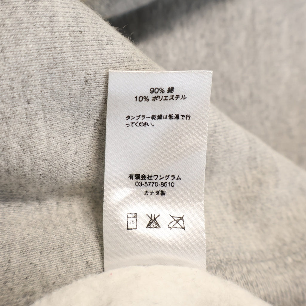 SUPREME(シュプリーム) 16AW Box Logo Hooded Sweatshirt ボックスロゴ フーデッドスウェットシャツ プルオーバーパーカー フーディー グレー