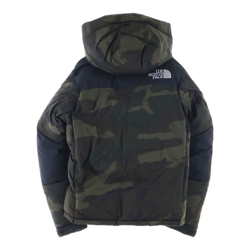 THE NORTH FACE(ザノースフェイス) 17FW Novelty Baltro Light Jacket カモ総柄 ノベルティライトジャケット ダウンジャケット カーキ ND91720