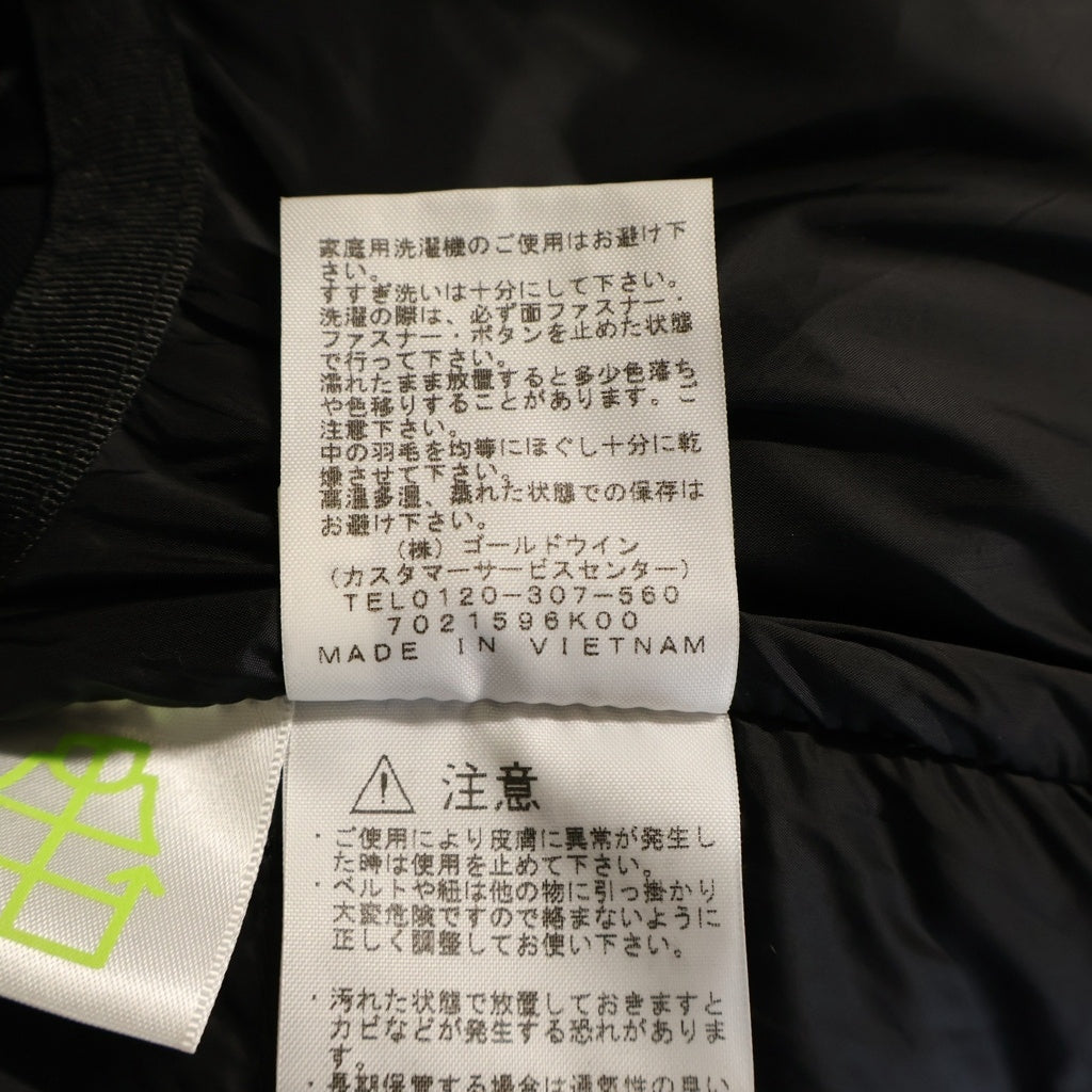 THE NORTH FACE(ザノースフェイス) 17FW Novelty Baltro Light Jacket カモ総柄 ノベルティライトジャケット ダウンジャケット カーキ ND91720