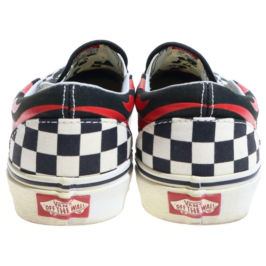 VANS(ヴァンズ) ×DISNEY Classic Slip-On Mickey & Minnie ディズニー クラシックスリッポン ミッキー&ミニー ローカットスニーカー マルチ US8/26cm VNOA38F7UJ4