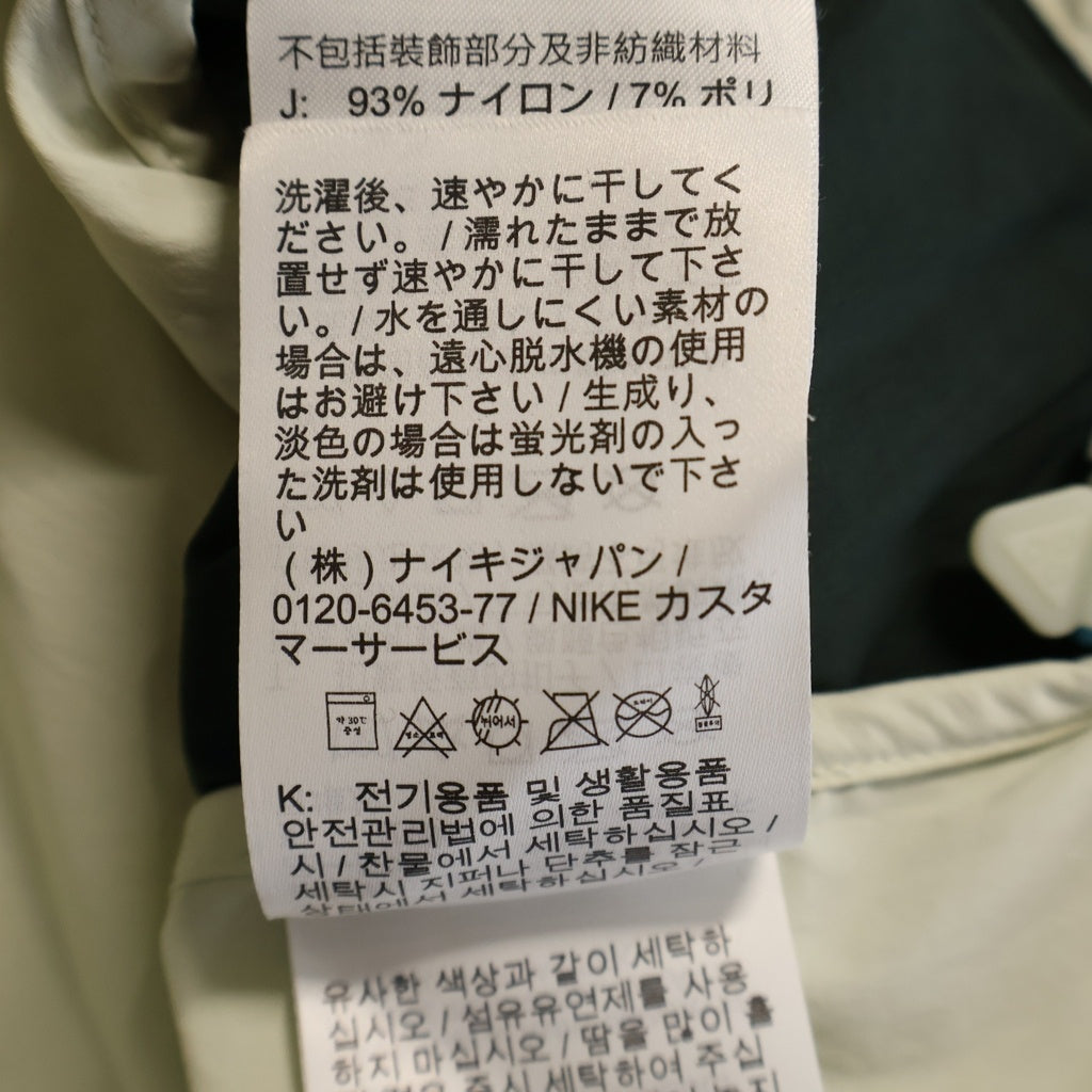 NIKE ACG(ナイキエーシージー) UV FIVE TOWER JACKET ユーブイ ファイブ タワージャケット グリーン IF0960-020