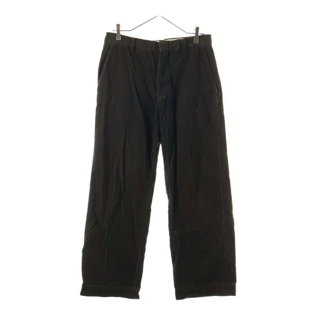 BANANA REPUBLIC(バナナリパブリック) 90s Corduroy Wide Pants コーデュロイ ワイド パンツ ブラウン