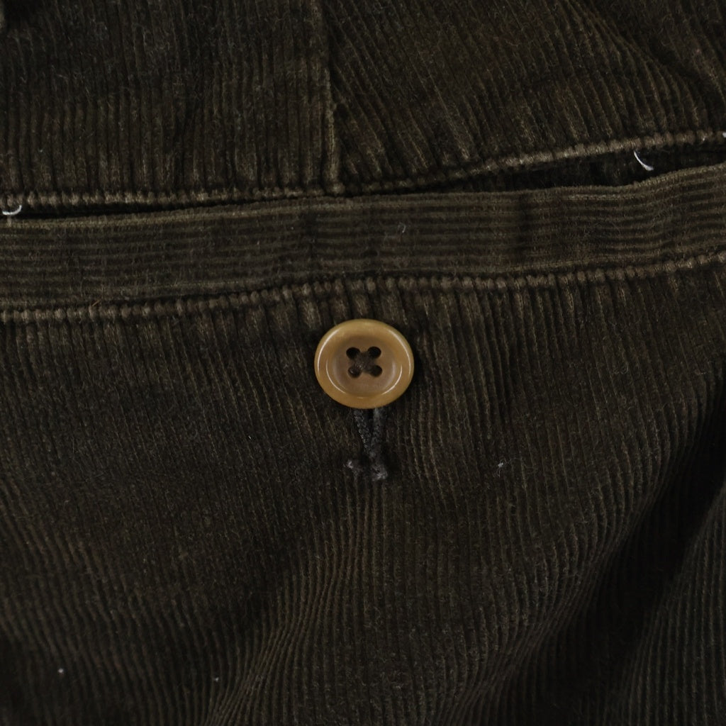 BANANA REPUBLIC(バナナリパブリック) 90s Corduroy Wide Pants コーデュロイ ワイド パンツ ブラウン