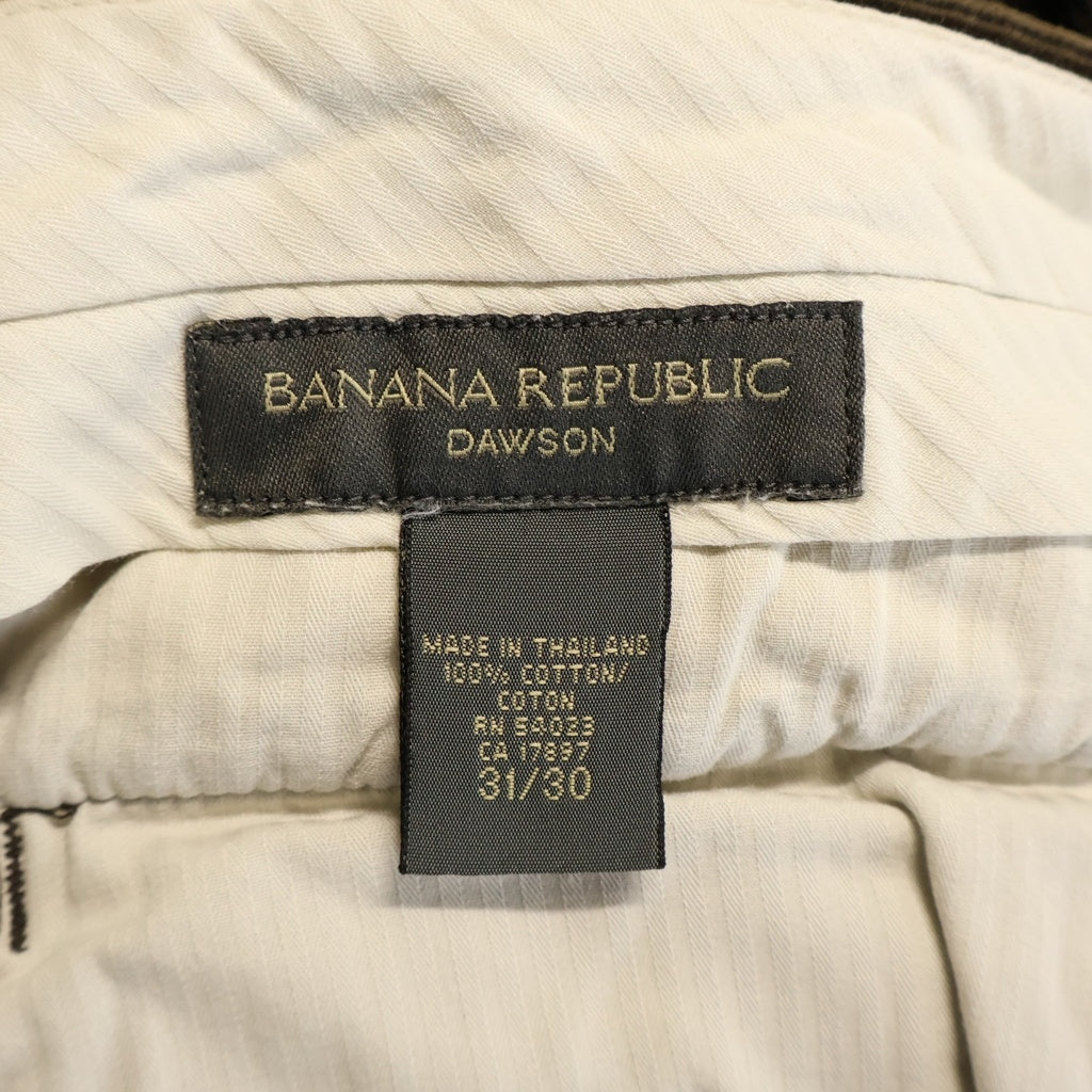 BANANA REPUBLIC(バナナリパブリック) 90s Corduroy Wide Pants コーデュロイ ワイド パンツ ブラウン