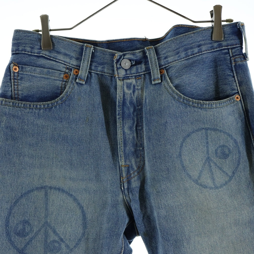 Levi's(リーバイス) 501 150th Anniversary Original Peace Mark Denim 150周年 アニバーサリー ウォッシュド デニム パンツ