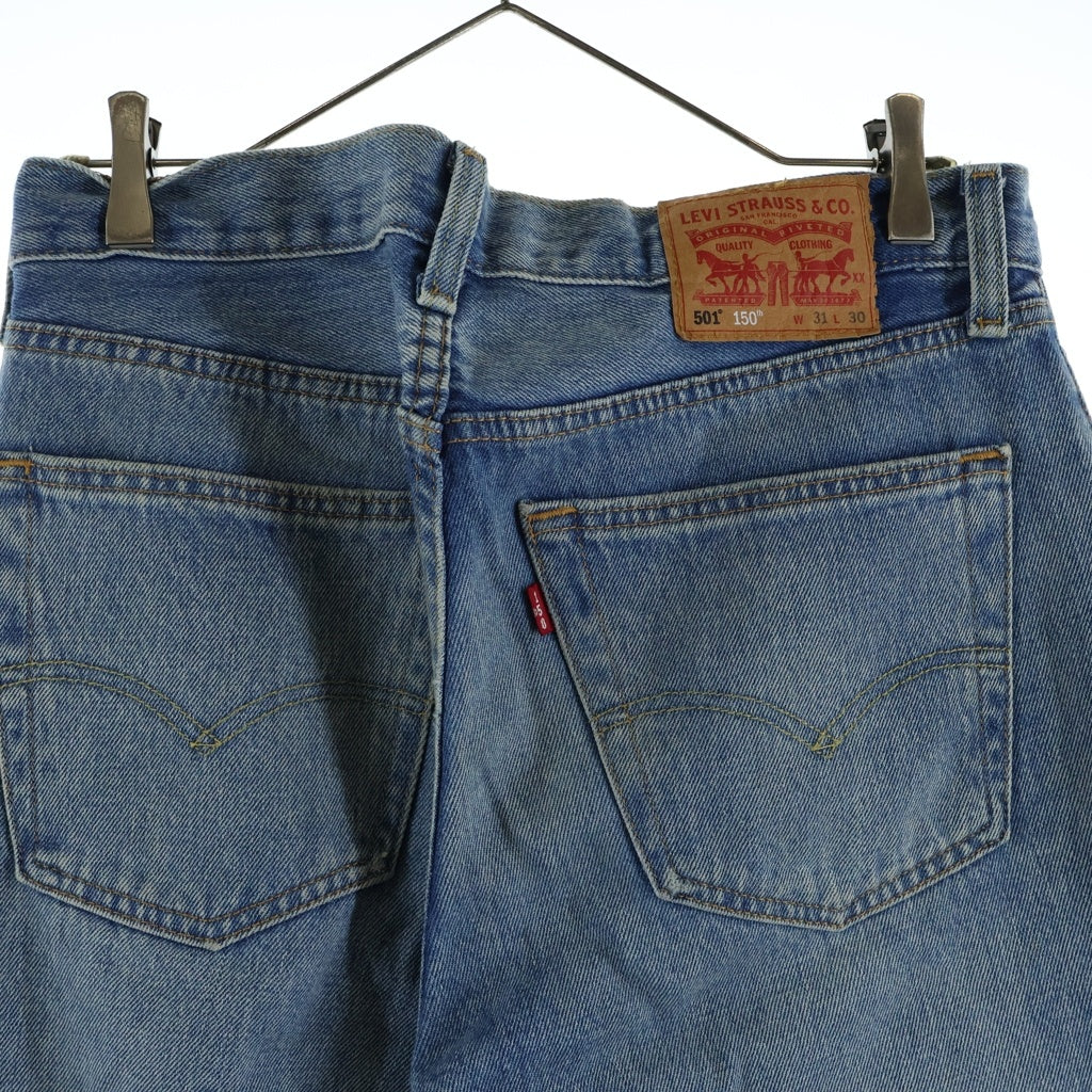 Levi's(リーバイス) 501 150th Anniversary Original Peace Mark Denim 150周年 アニバーサリー ウォッシュド デニム パンツ