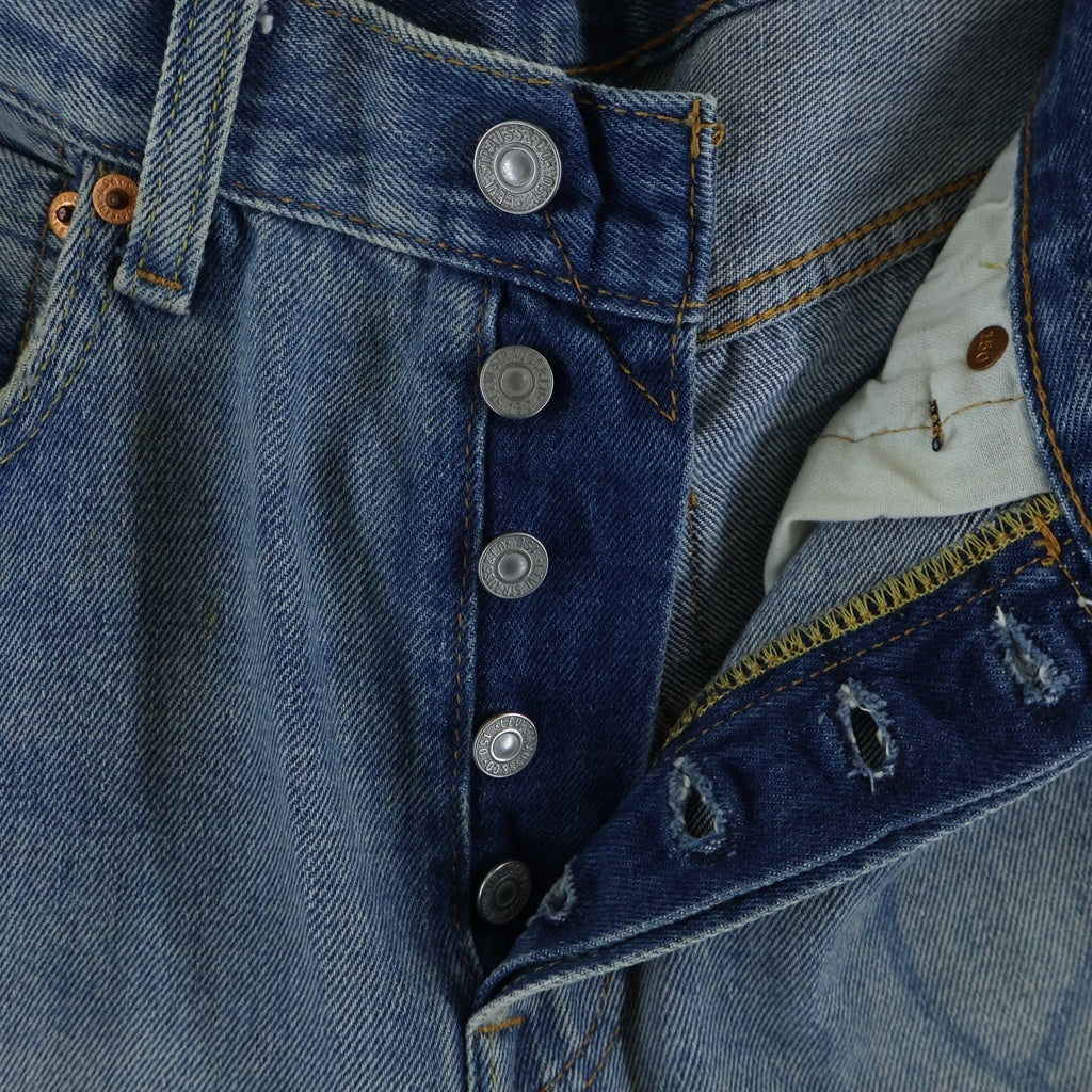 Levi's(リーバイス) 501 150th Anniversary Original Peace Mark Denim 150周年 アニバーサリー ウォッシュド デニム パンツ