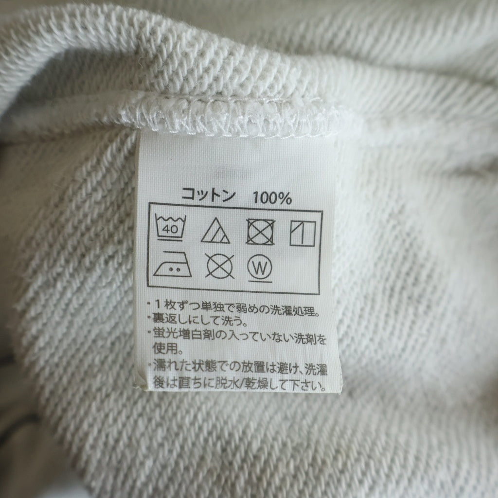 COOTIE PRODUCTIONS(クーティー プロダクションズ) Allover Print Open End Yarn Sweat Easy Pants ストライプ総柄 オープンエンドヤーン スウェット イージーパンツ ホワイト