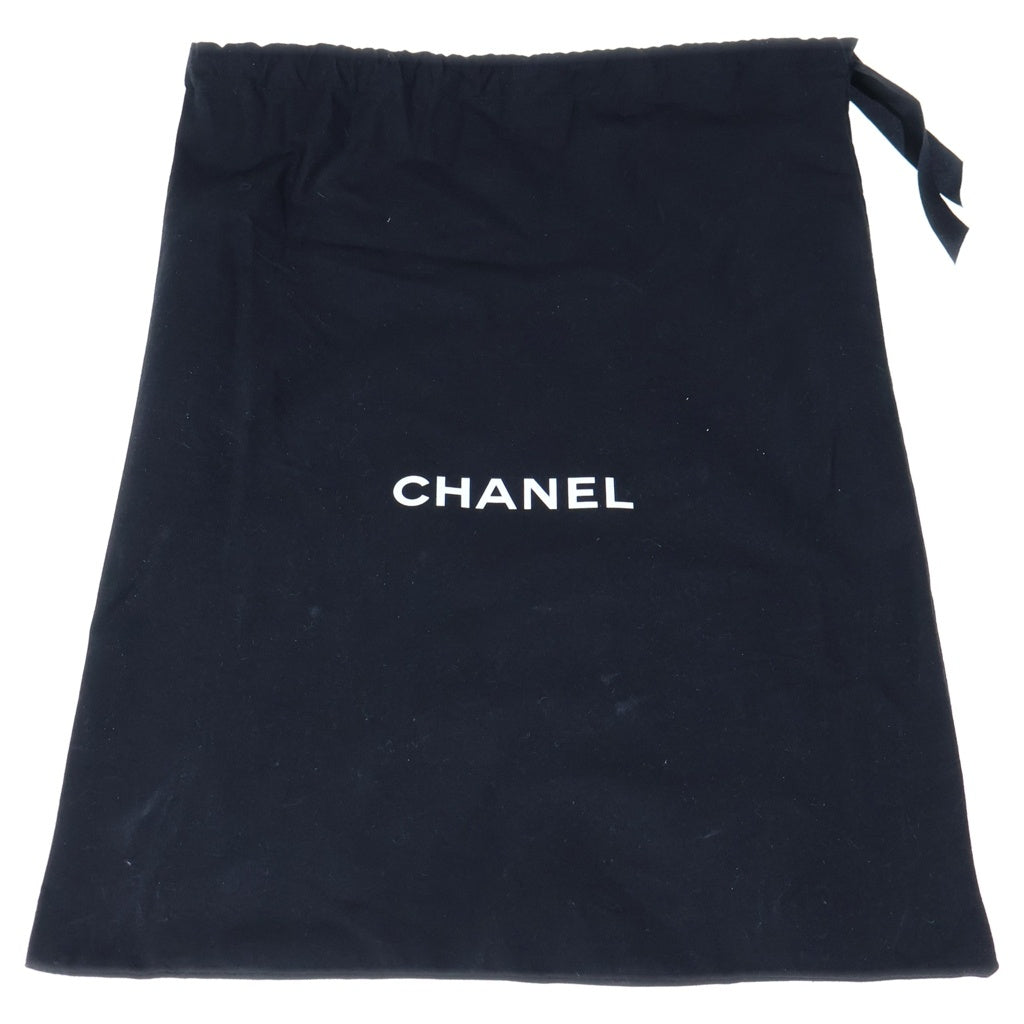 CHANEL(シャネル) 24C Cruise クルーズ キャンバス ローカットスニーカー グリーン G45354