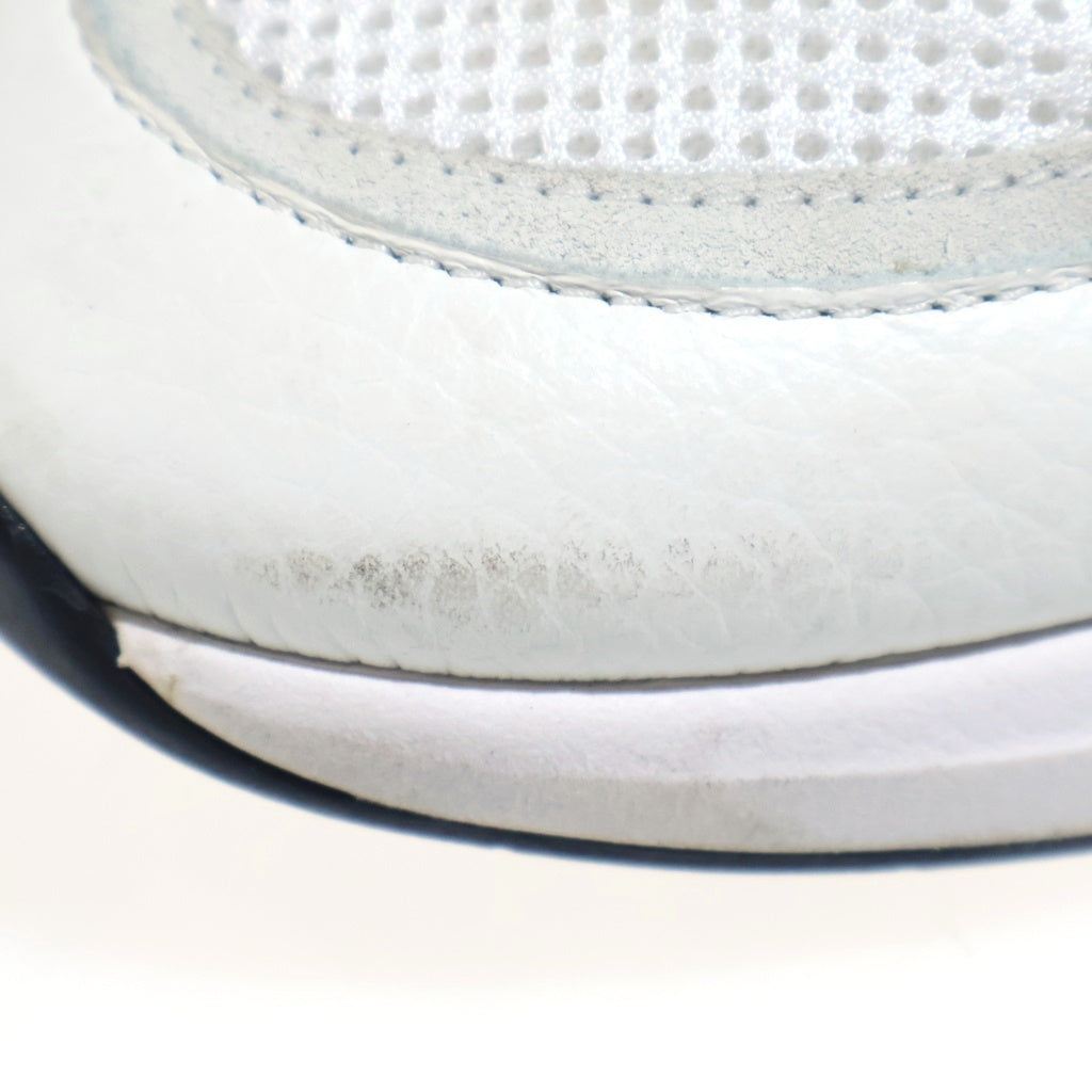 CHANEL(シャネル) 21SS SPORT-FLYER in Ivory スポーツ フライヤー インアイボリー メッシュ ローカットスニーカー ホワイト G37492