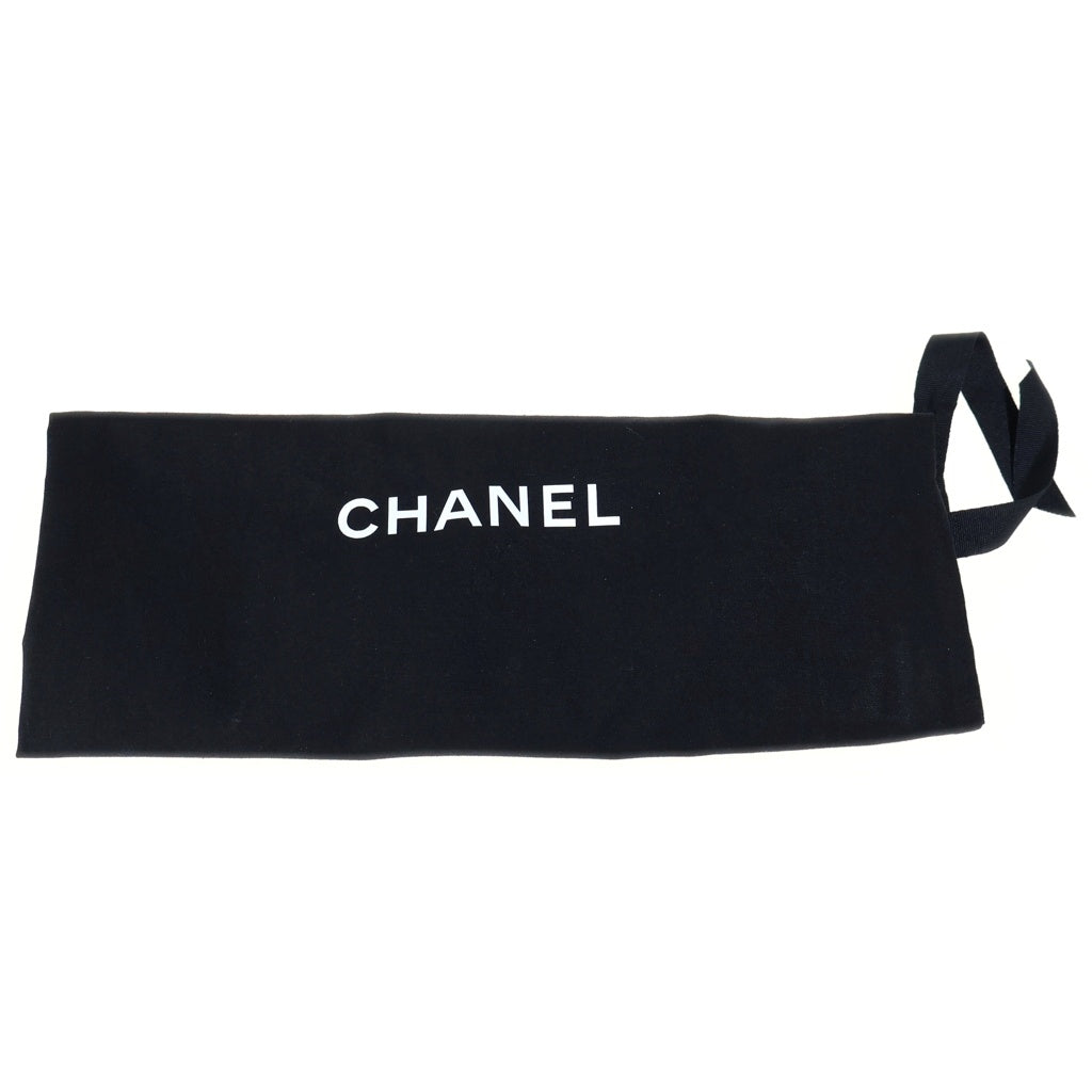 CHANEL(シャネル) ココマーク レザー スエード切替 ローカットスニーカー ホワイト G45213