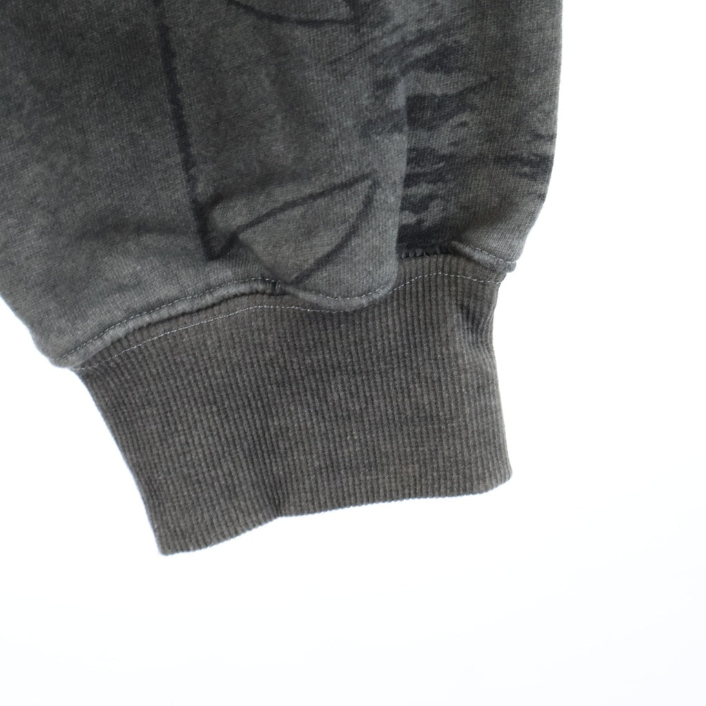 NO BRAND(ノーブランド) 【VALE ベイル】Dreams Gray Stone Crewneck ドリームス グレイ ストーン クルーネックトレーナー グレー