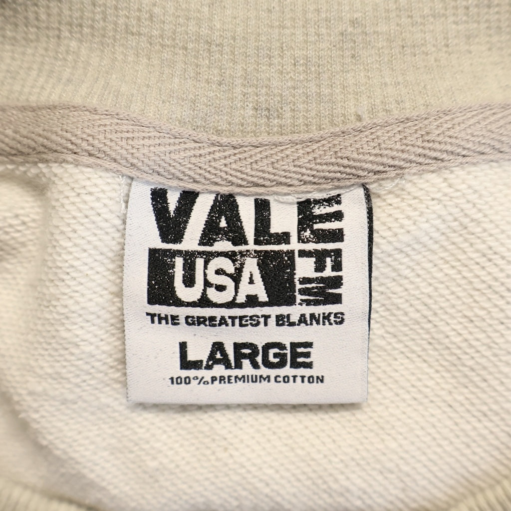 NO BRAND(ノーブランド) 【VALE ベイル】Dreams Gray Stone Crewneck ドリームス グレイ ストーン クルーネックトレーナー グレー