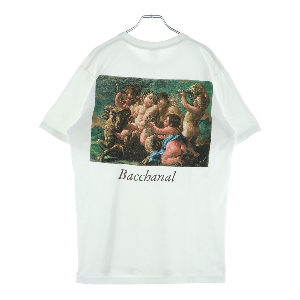SUPREME(シュプリーム) 15SS Bacchanal S/S Tee バッカナル 両面プリント クルーネック 半袖 Tシャツ カットソー ホワイト