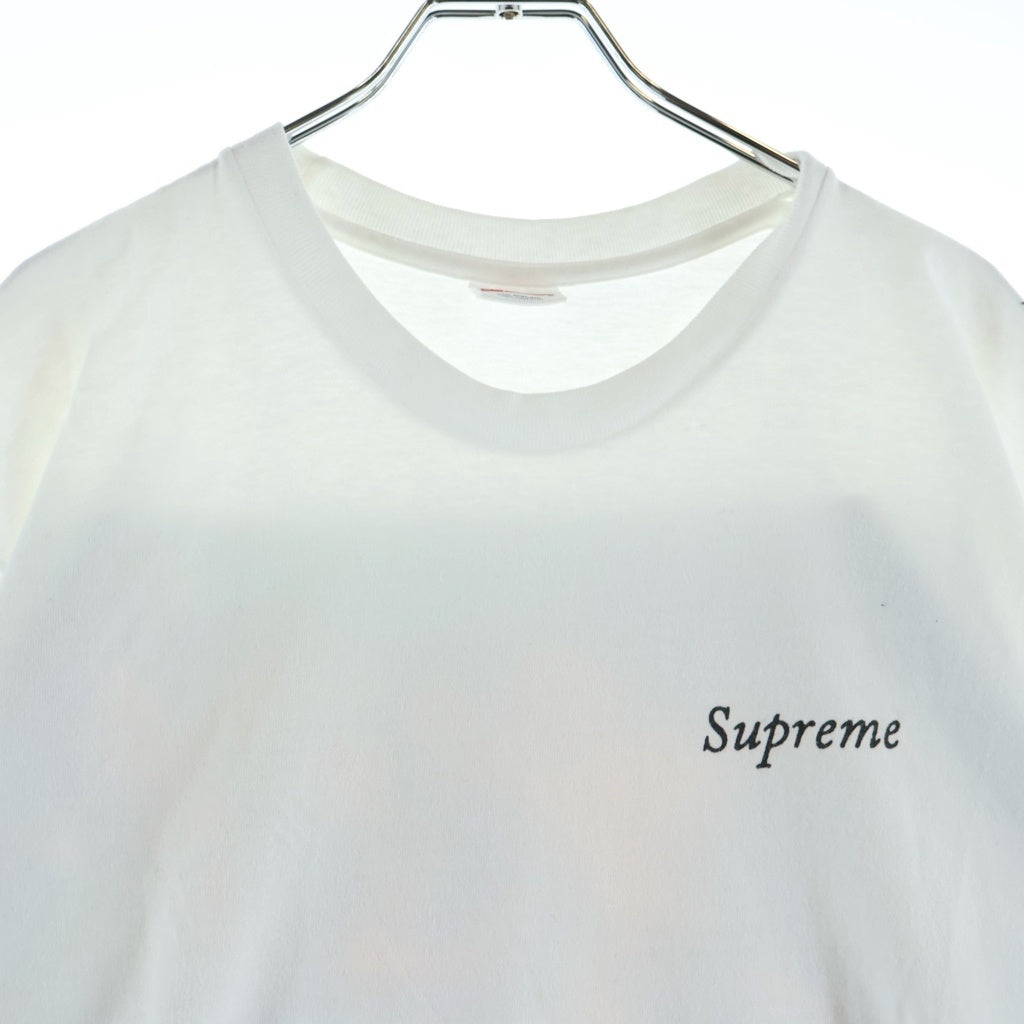 SUPREME(シュプリーム) 15SS Bacchanal S/S Tee バッカナル 両面プリント クルーネック 半袖 Tシャツ カットソー ホワイト