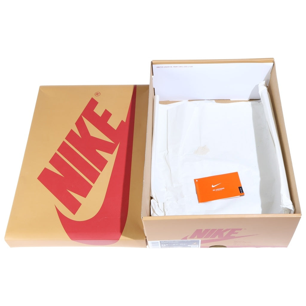 NIKE(ナイキ) Air Jordan 1 Low Rookie of the Year Sail and Golden Harvest エアジョーダン1 ロー OG ルーキーオブザイヤー セイルアンドゴールド ローカットスニーカー US9.5/27.5cm CZ0790-107