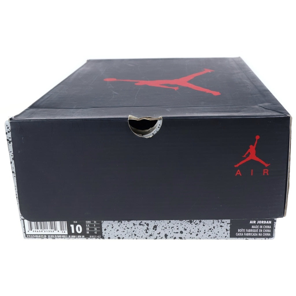 NIKE(ナイキ) Air Jordan 5 Retro Low Knicks エアジョーダン5 ロー ニックス ローカットスニーカー ネイビー US10/28cm 819171-417