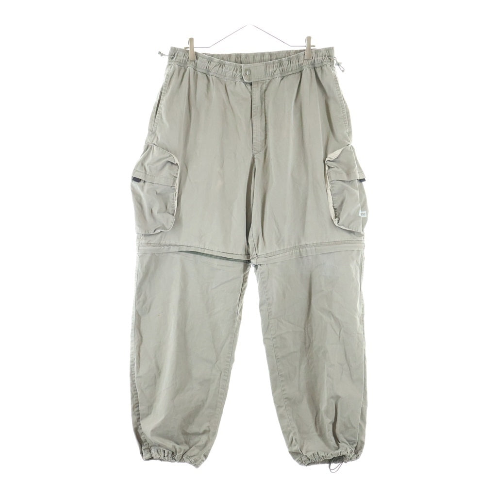 SUPREME(シュプリーム) 22SS Cargo Zip-Off Cinch Pant ジップオフ シンチ ポケット カーゴパンツ グリーン