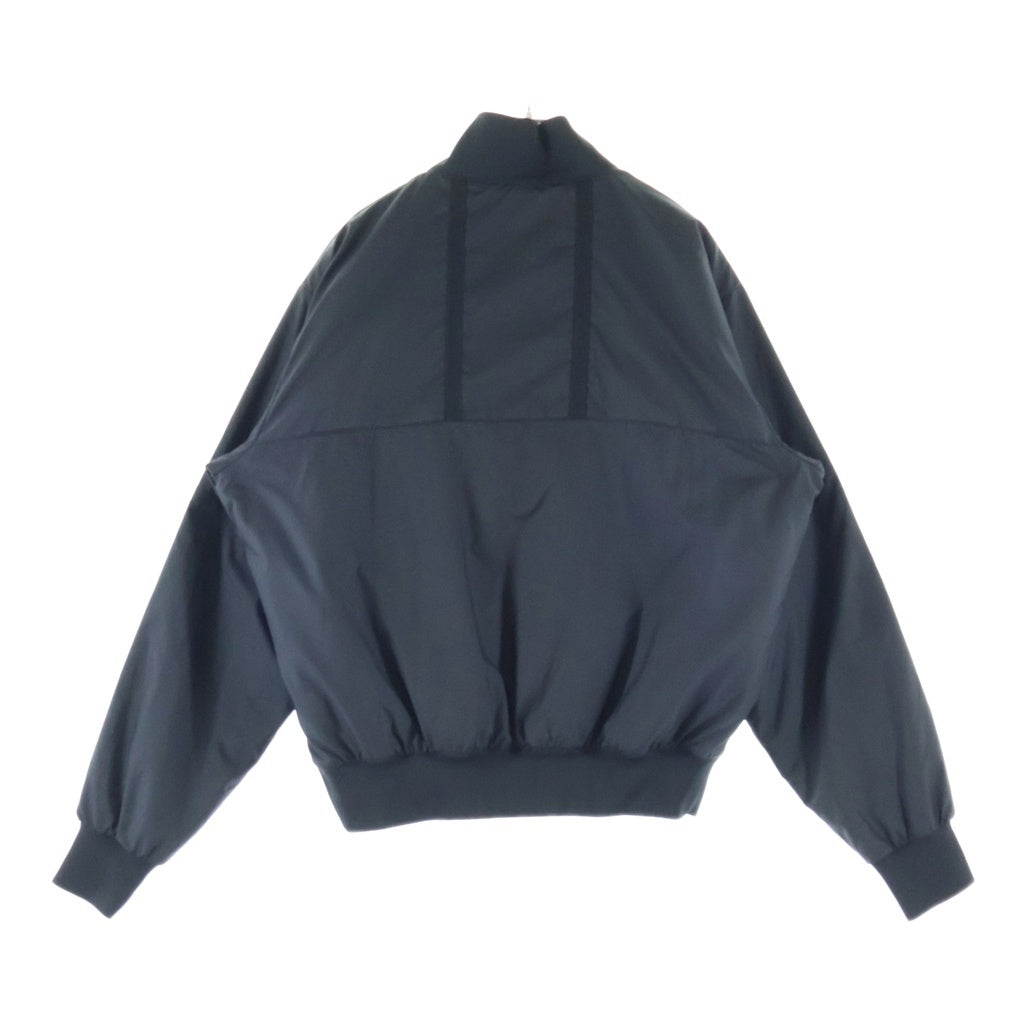 JORDAN BRAND(ジョーダンブランド) SPRT STMT JACKET フロントロゴ ボタン ボンバージャケット ブラック DJ0878-010