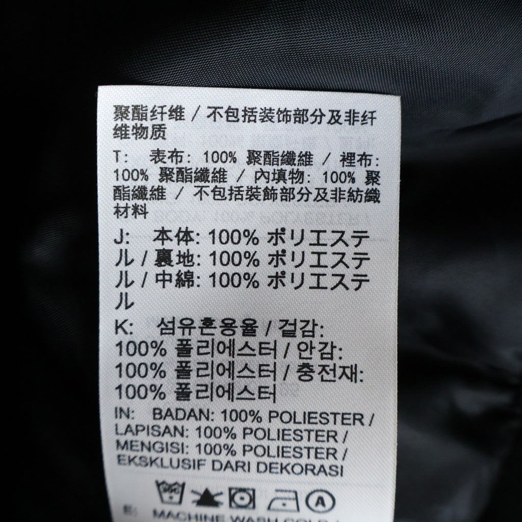 JORDAN BRAND(ジョーダンブランド) SPRT STMT JACKET フロントロゴ ボタン ボンバージャケット ブラック DJ0878-010