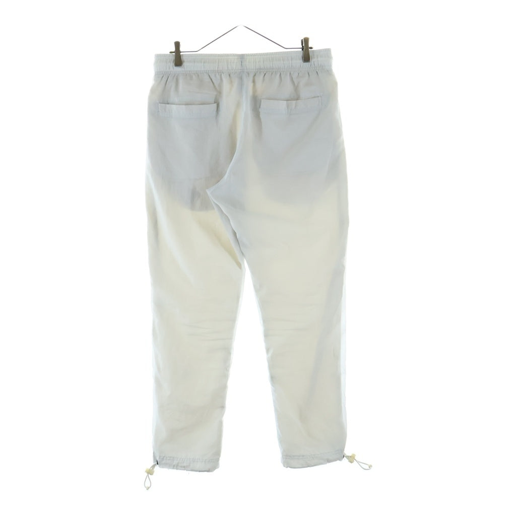 NIKE(ナイキ) ×FEAR OF GOD WOVEN PANT フィアオブゴッド フロントロゴラベル ウーブン トラックパンツ ホワイト BV4417-043