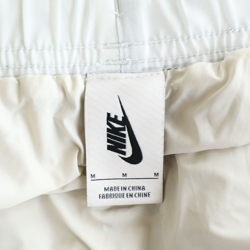 NIKE(ナイキ) ×FEAR OF GOD WOVEN PANT フィアオブゴッド フロントロゴラベル ウーブン トラックパンツ ホワイト BV4417-043
