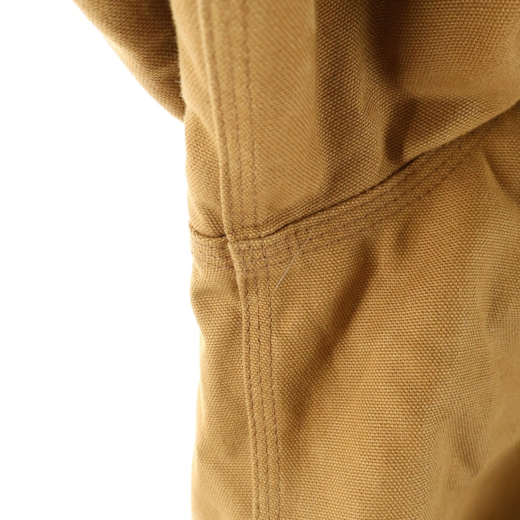CARHARTT(カーハート) Quilting Lined Duck Active Jacket キルティング ライナー フロントロゴ刺繍 ダック アクティブ ジップアップ ジャケット ブラウン
