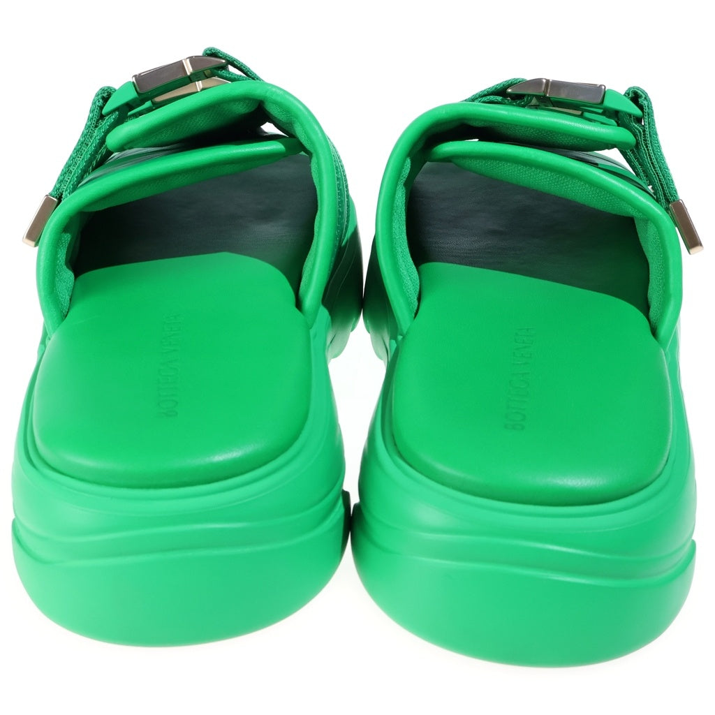 BOTTEGA VENETA(ボッテガヴェネタ) Flash Sandals フラッシュ ベルト サンダル グリーン