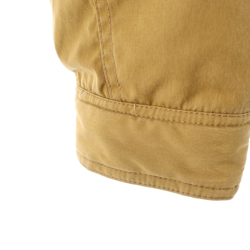 THE NORTH FACE PURPLE LABEL(ノースフェイスパープルレーベル) Mountain Short Down Parka マウンテン ショート マルチポケット フーデッド ダウン パーカー ブラウン